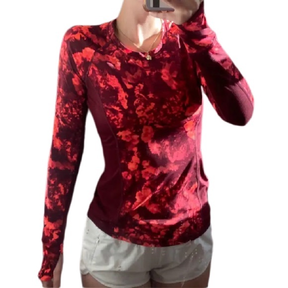 Athleta Runway Running Top Size L - Picture 2 of 5